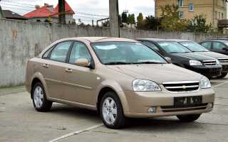 О параметрах колесных дисков на Chevrolet Lacetti