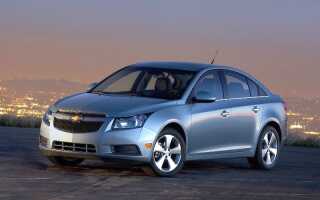 Параметры дисков на Chevrolet Cruze (Шевроле Круз)