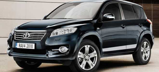 О параметрах дисков для Toyota RAV 4 (Тойота РАВ 4)
