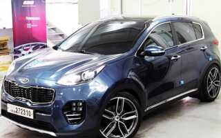 О литых колесных дисках на Kia Sportage 4 (Киа Спортейдж 4)