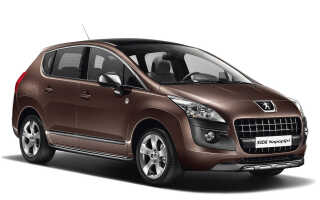 О размерах дисков на авто Peugeot 3008