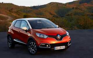 Диски для Рено Каптур (Renault Kaptur) – размеры и параметры
