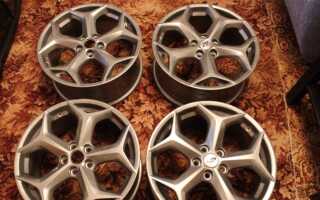 Об оригинальных дисках на Ford Focus (Форд Фокус)