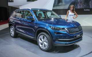 Об оригинальных дисках для Skoda Kodiaq