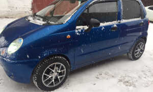 О разболтовке колес на автомобилях Дэу (Daewoo)