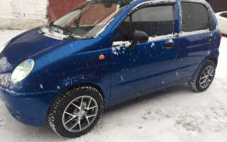 О разболтовке колес на автомобилях Дэу (Daewoo)