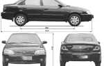 О разболтовке колес на Киа Спектра (Kia Spectra)