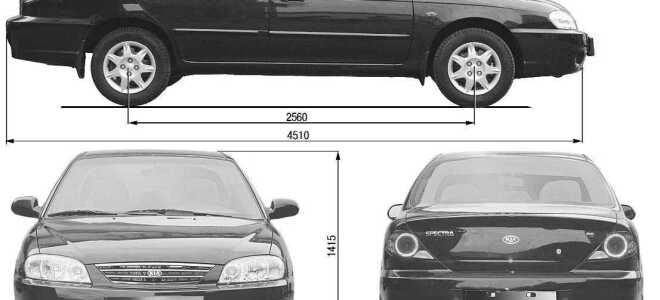 О разболтовке колес на Киа Спектра (Kia Spectra)
