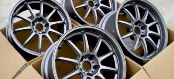 О косметическом ремонте литых автомобильных дисков