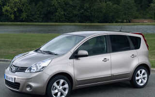 Характеристика дисков для Nissan Note