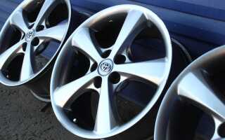 Об оригинальных дисках для Toyota