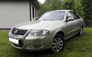 О разболтовке колес на авто Nissan Almera