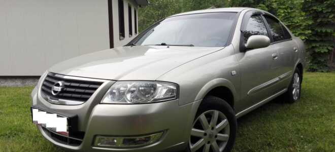 О разболтовке колес на авто Nissan Almera