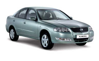 Параметры дисков для Nissan Almera Classic