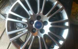 О литых и штампованных дисках на Ford Kuga 2