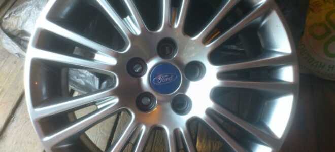 О литых и штампованных дисках на Ford Kuga 2