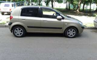 Размеры дисков на авто Hyundai Getz (Хендай Гетц)