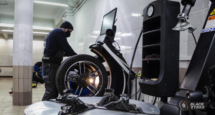 Балансировка колес с центральным отверстием